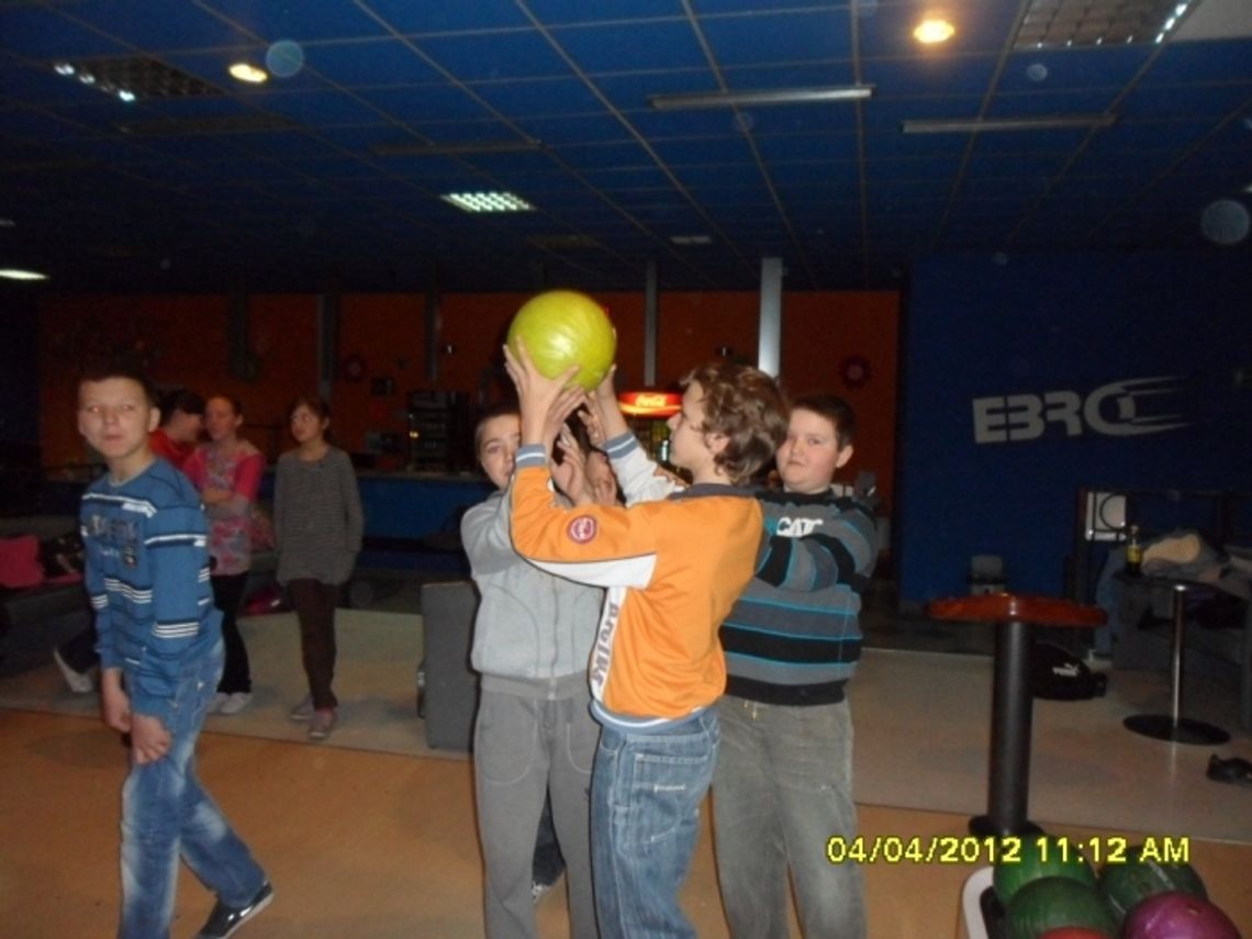 Bowling, czyli strzał w „10”