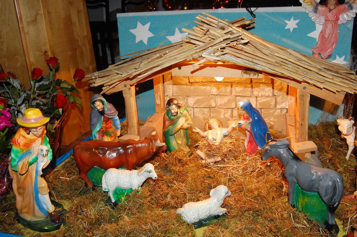 Bożonarodzeniowe szopki w tczewskich kościołach Bożonarodzeniowe szopki w tczewskich kościołach