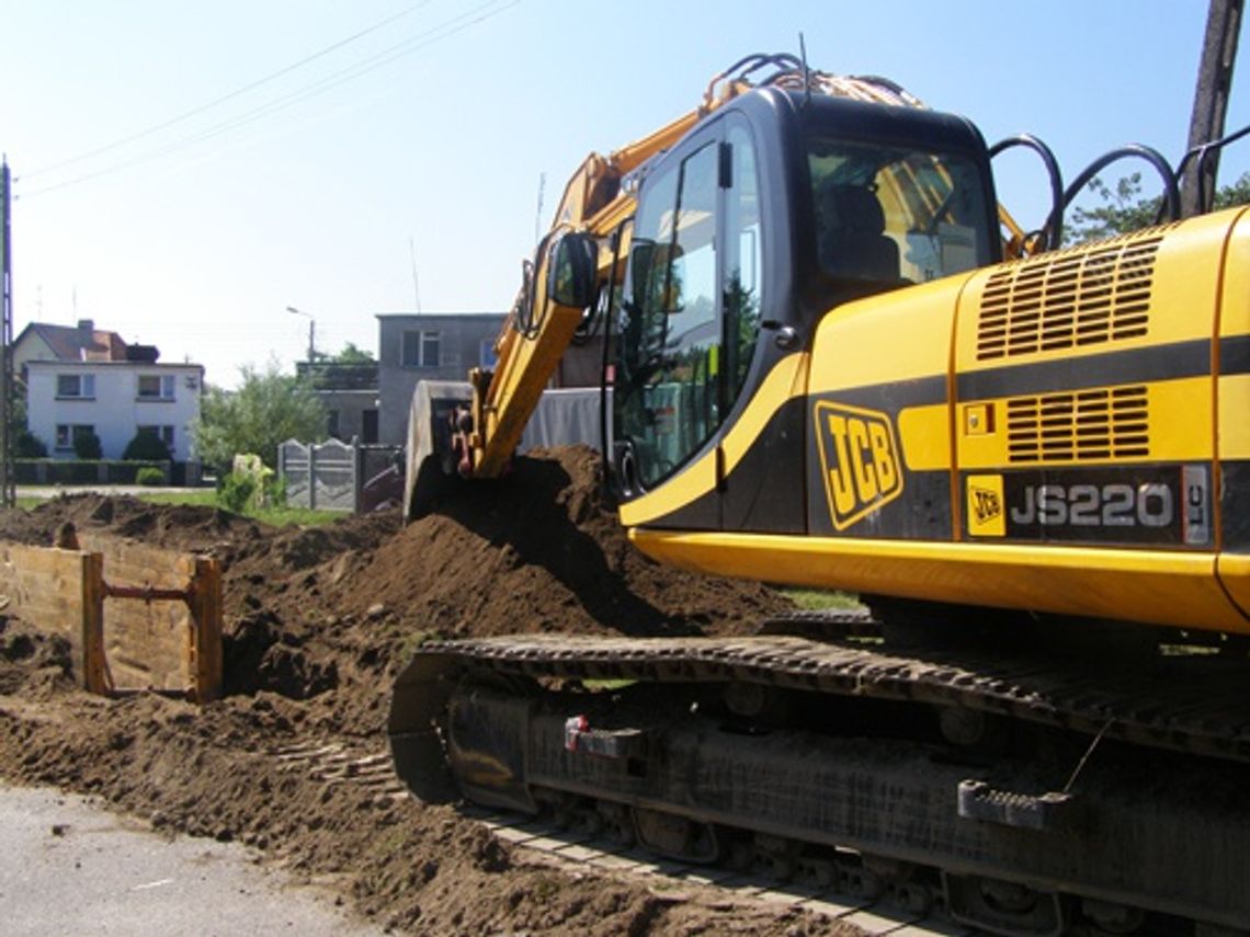 Bruksela dołożyła się do kanalizacji