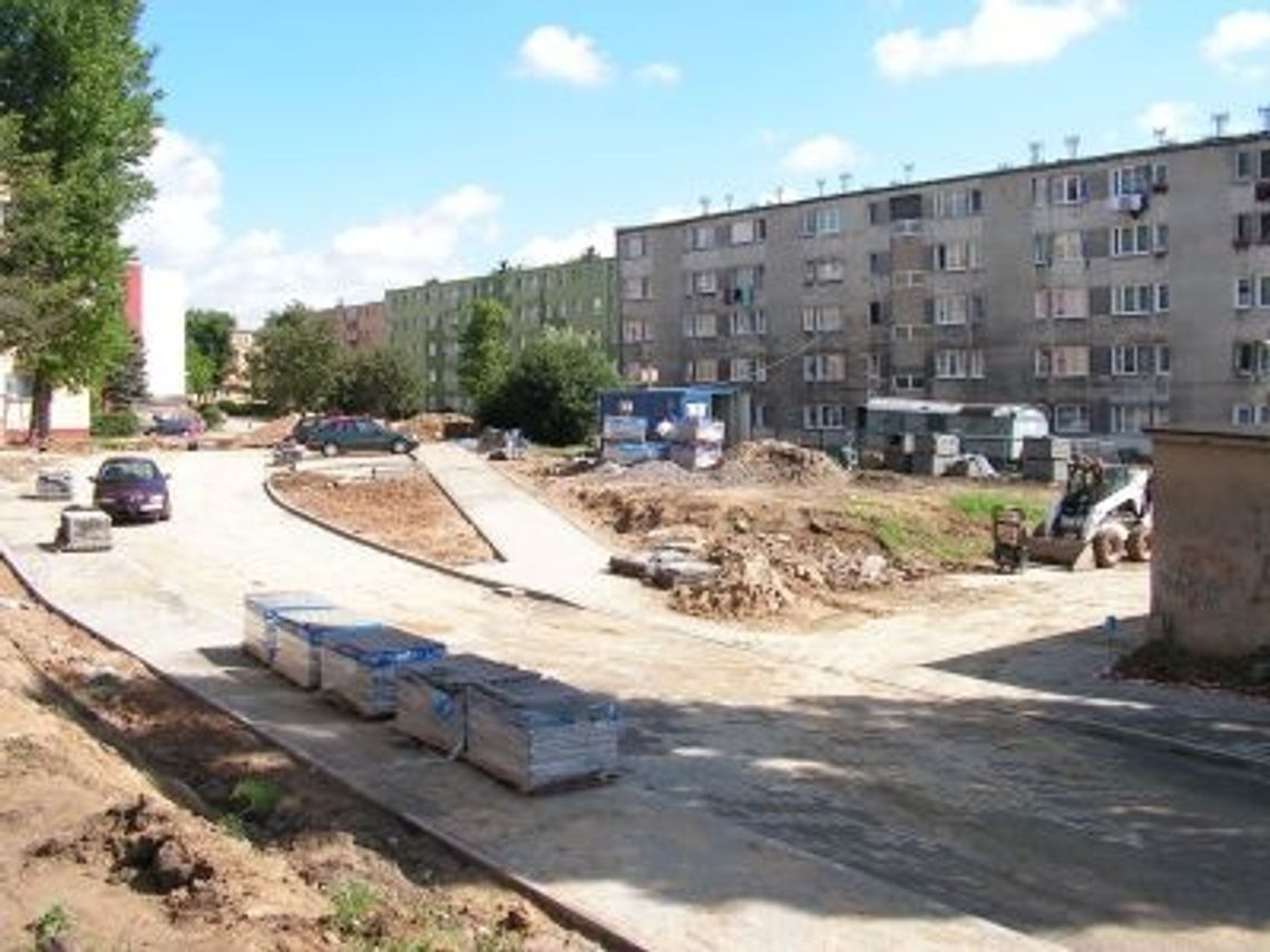 Budowlańcy gonią czas Budowlańcy gonią czas