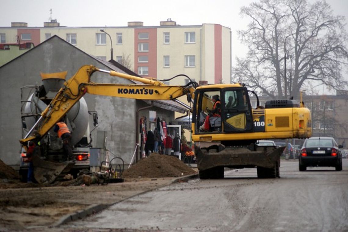 Budują porządne targowisko. Kiedy zakończenie inwestycji? 