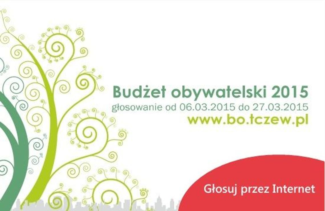 Budżet obywatelski - od dziś głosujemy!