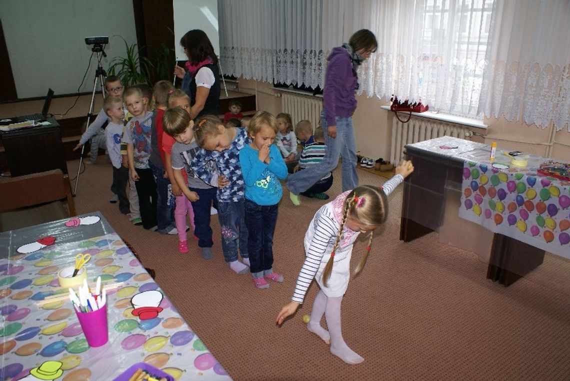 "Bulwowe święto" w Miejskiej Bibliotece Publicznej "Bulwowe święto" w Miejskiej Bibliotece Publicznej