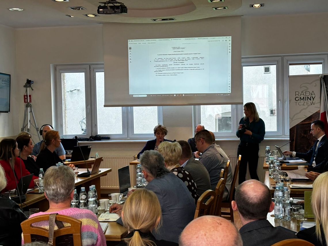 Burzliwa sesja o granice. Gmina Tczew mówi „nie” wobec działań miasta Burzliwa sesja o granice. Gmina Tczew mówi „nie” wobec działań miasta