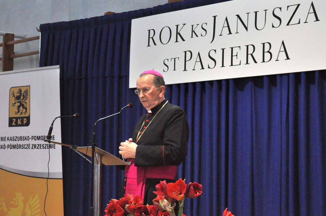 „Był prawdziwym mistrzem". Inauguracja roku ks. Janusza St. Pasierba „Był prawdziwym mistrzem". Inauguracja roku ks. Janusza St. Pasierba