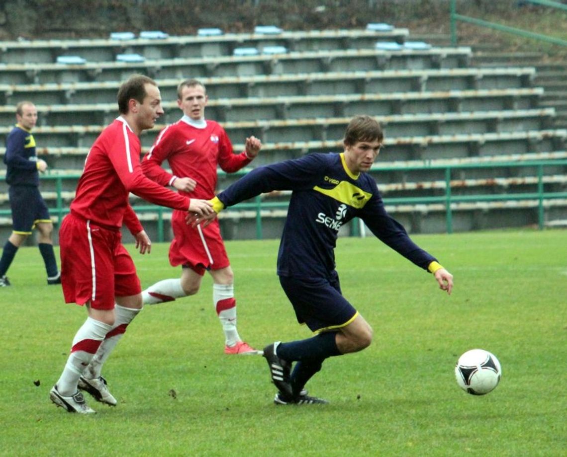 Była szansa - mogli dokopać rywalowi. Remis Gryfa na koniec jesieni