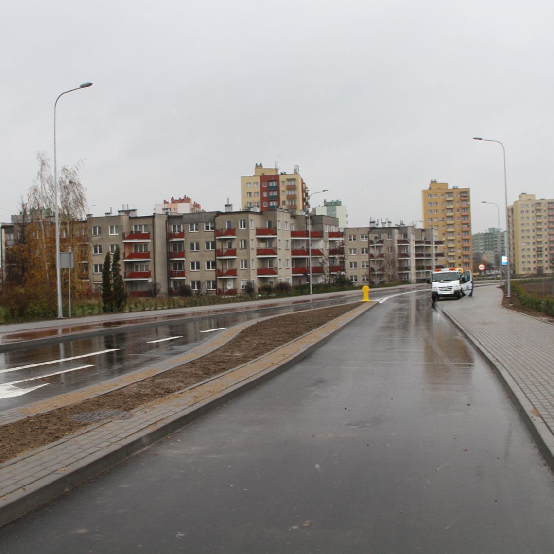 Cała aleja Kociewska już przejezdna!