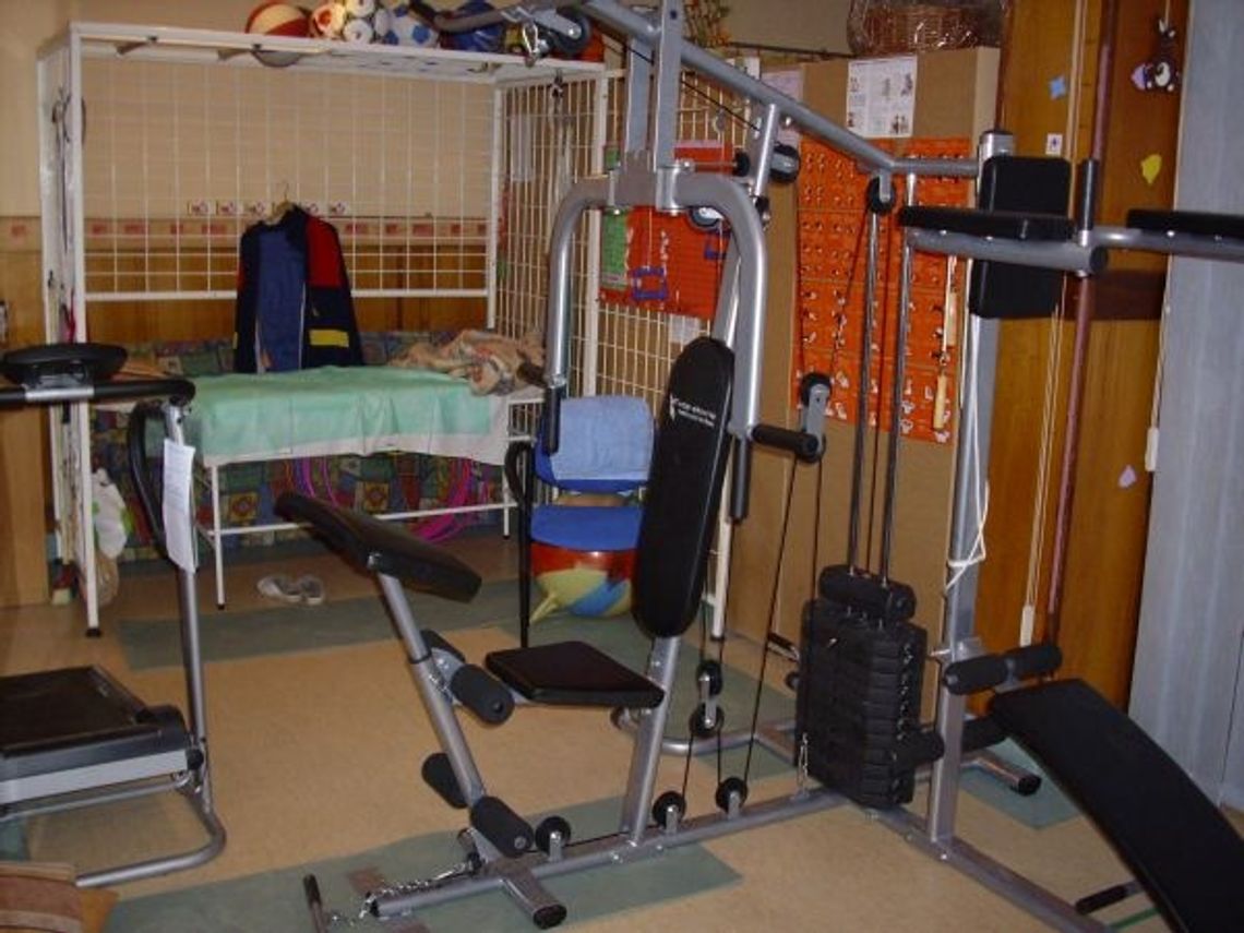 Caritas w Pelplinie pozyskał atlas do ćwiczeń siłowych Caritas w Pelplinie pozyskał atlas do ćwiczeń siłowych