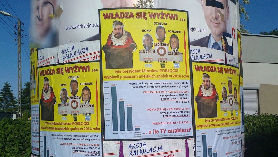 Cd. "afery plakatowej". Pozwy prezesów i tajemnicze nagrania z monitoringu