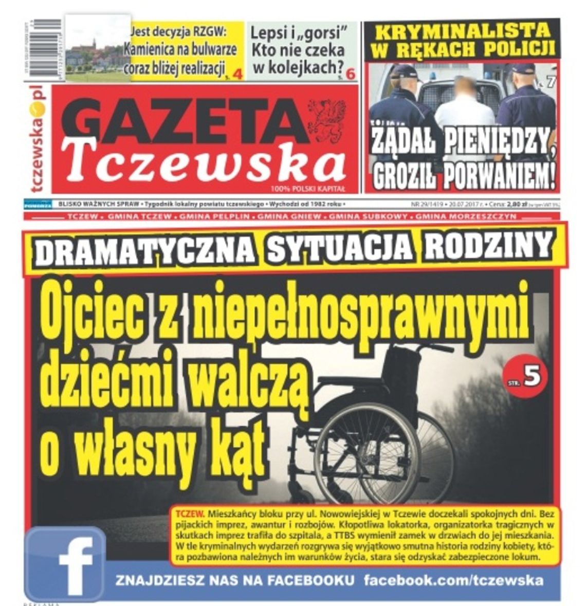 Cd. na Nowowiejskiej. Ojciec z niepełnosprawnymi dziećmi walczą o własny kąt. Czytaj GT Cd. na Nowowiejskiej. Ojciec z niepełnosprawnymi dziećmi walczą o własny kąt. Czytaj GT