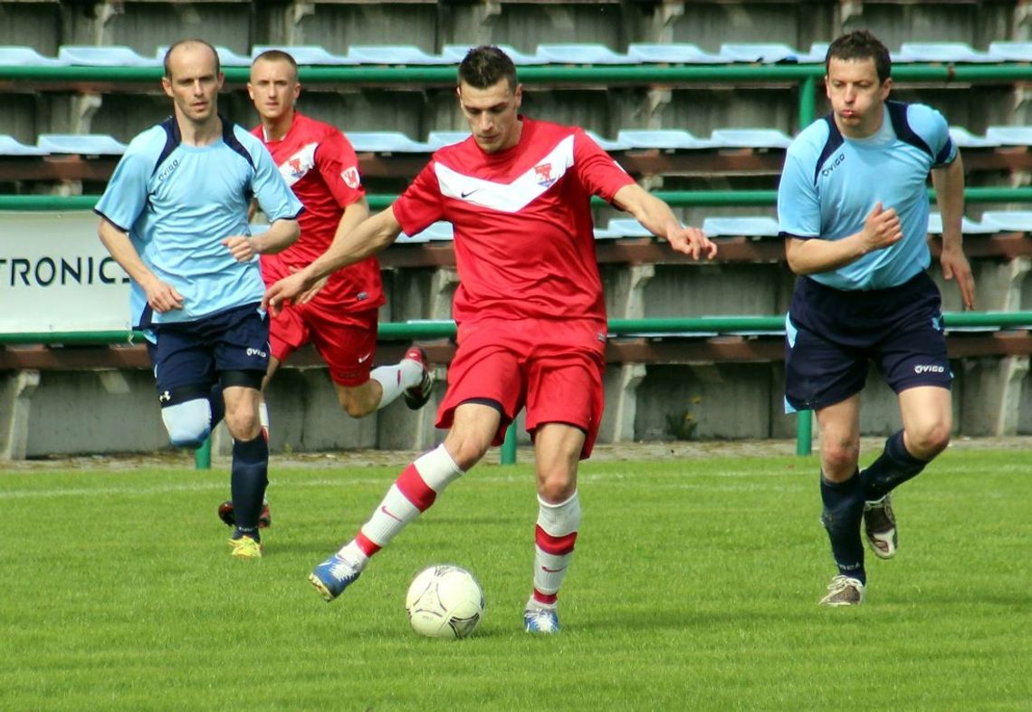 Cel osiągnięty, ale było ciężko - Gryf tuż nad kreską, Wierzyca ósma