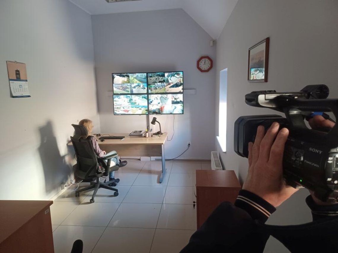 Centrum Monitoringu już działa. Miasto rozbudowało system kamer miejskich