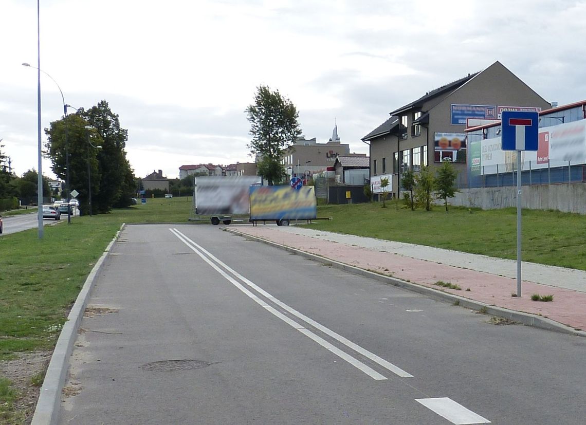 Chcą dokończenia ślepej ulicy przy Jagiellońskiej Chcą dokończenia ślepej ulicy przy Jagiellońskiej