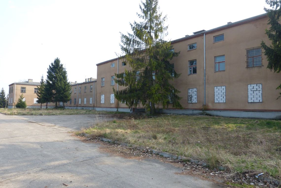 Chcą nowego parku w miejscu dawnej jednostki wojskowej