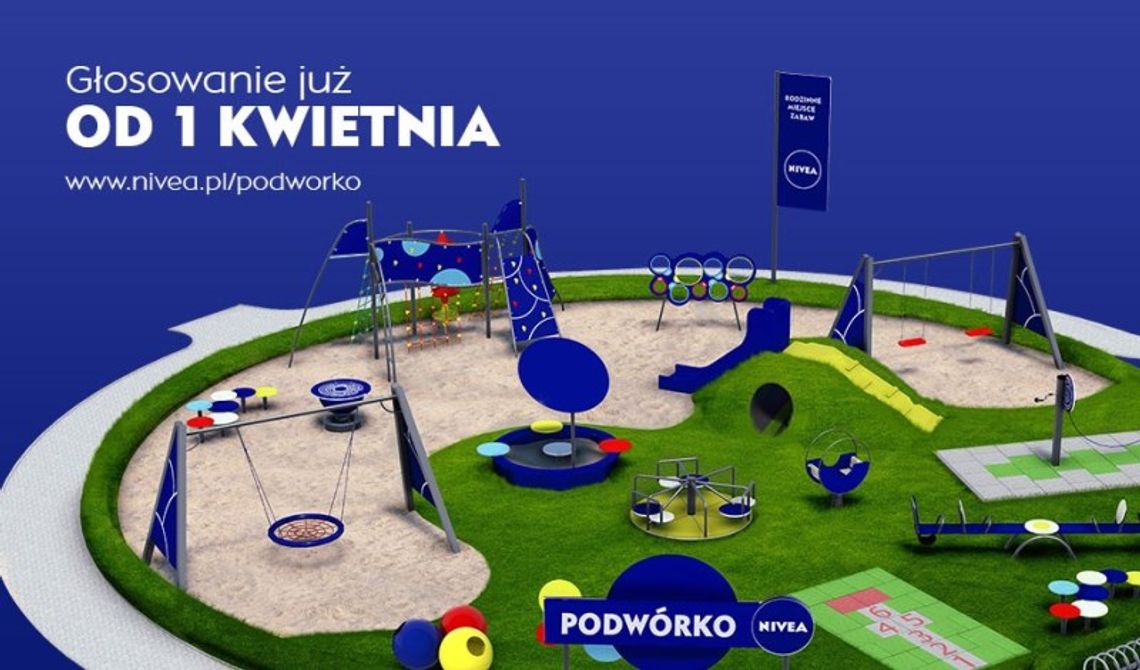 Chcesz w Tczewie placu zabaw Nivea? Głosuj! Chcesz w Tczewie placu zabaw Nivea? Głosuj!