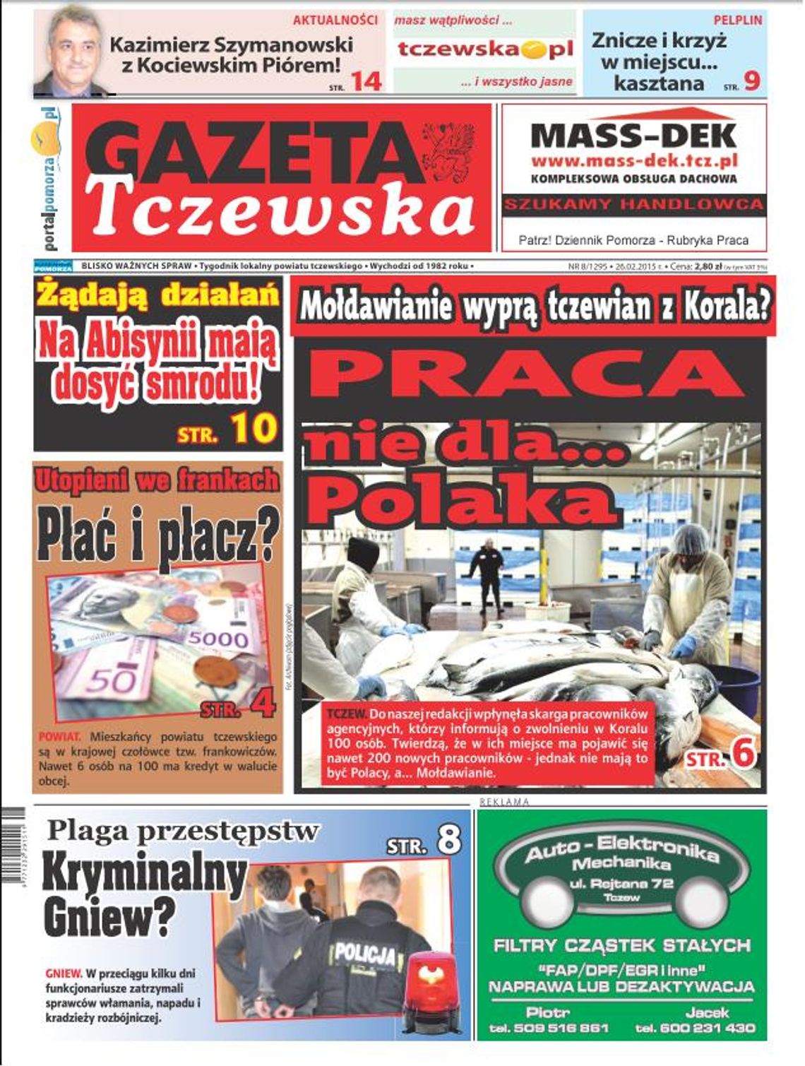 Chcesz wiedzieć więcej? Czytaj najnowszy numer GT!