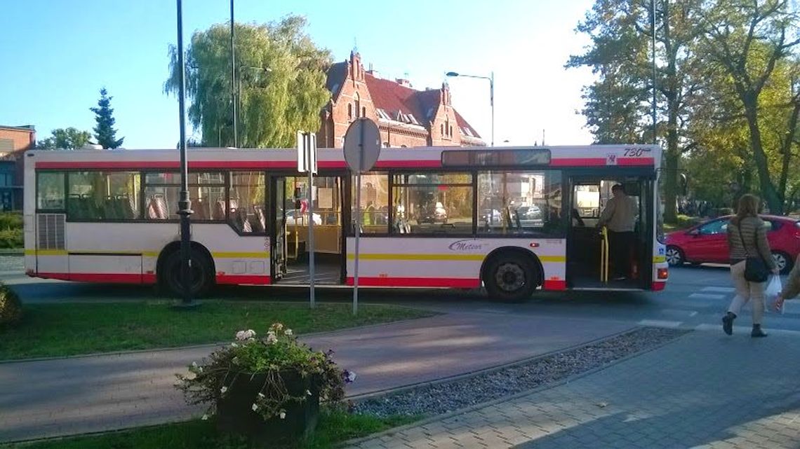 Ciężki los pasażerów autobusów