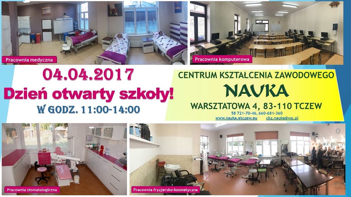 CKZ zaprasza na dzień otwarty