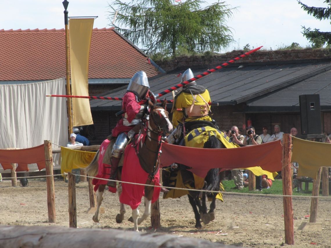 CNN Travel o gniewskim turnieju rycerskim CNN Travel o gniewskim turnieju rycerskim