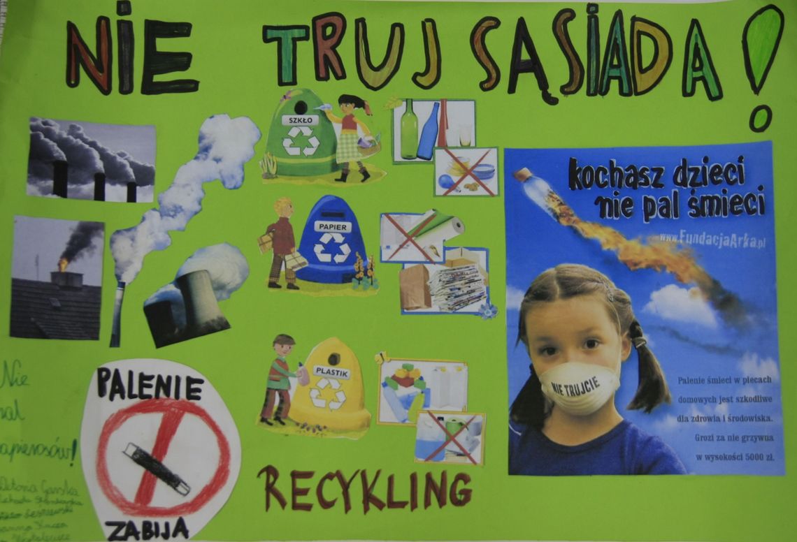 Co leci z domowego komina Co leci z domowego komina