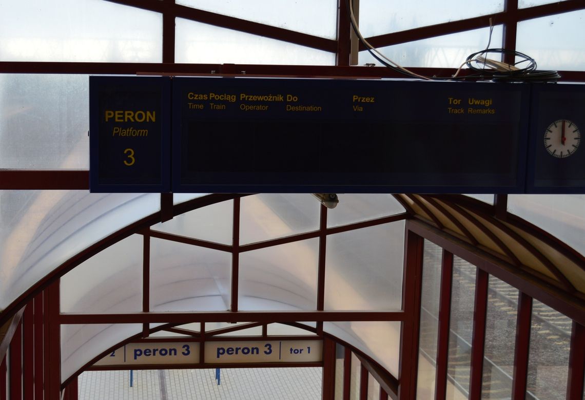 Co z modernizacją dworca? PKP odpowiada
