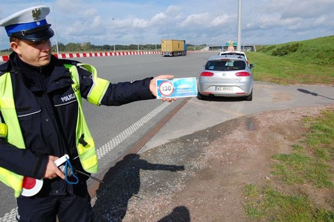 Coraz bezpieczniej na autostradzie Coraz bezpieczniej na autostradzie