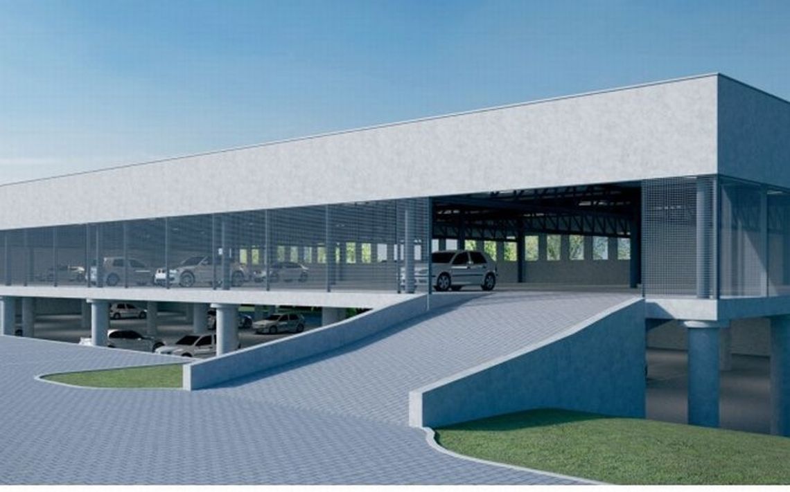 Coraz bliżej planowana realizacja dwupoziomowego parkingu na terenie węzła transportowego w Tczewie