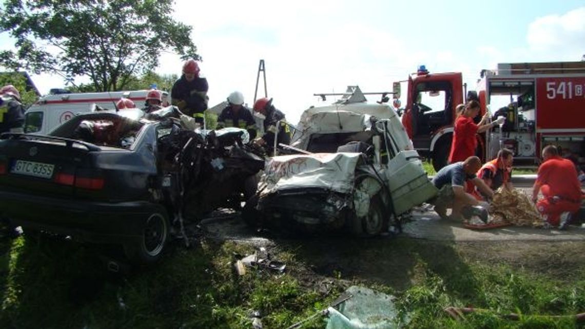 Czarny czwartek na krajowej „jedynce” – trzy osoby nie żyją Czarny czwartek na krajowej „jedynce” – trzy osoby nie żyją