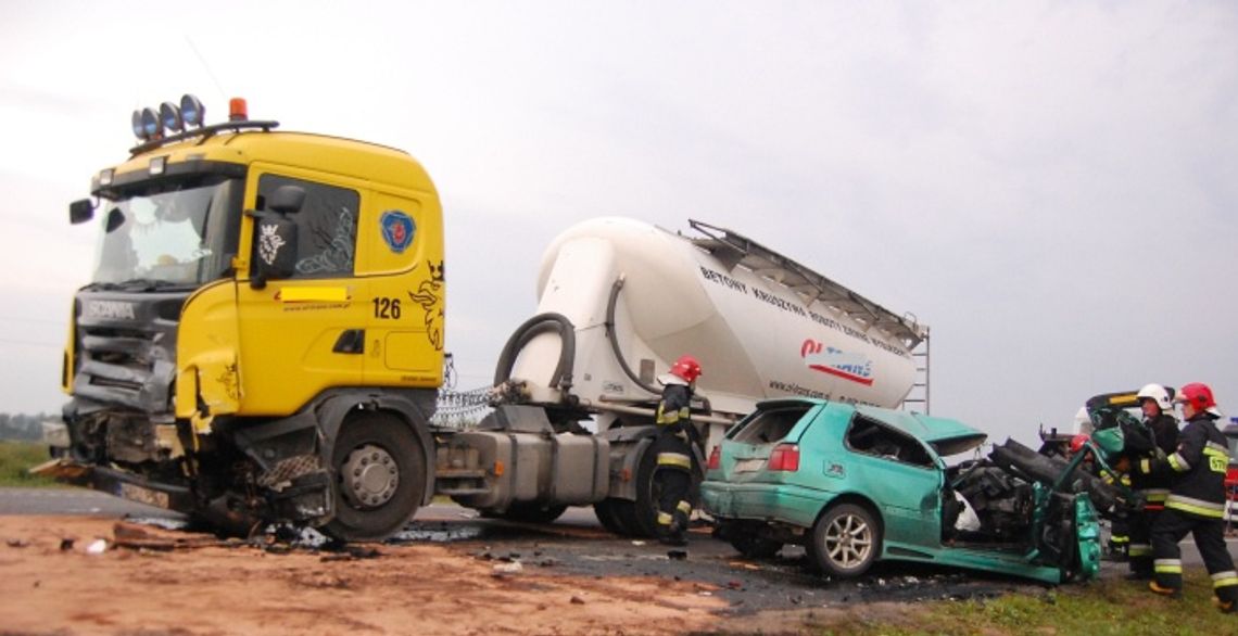 Czarny punkt na drodze krajowej nr 91. Giną ludzie pod Zajączkowem