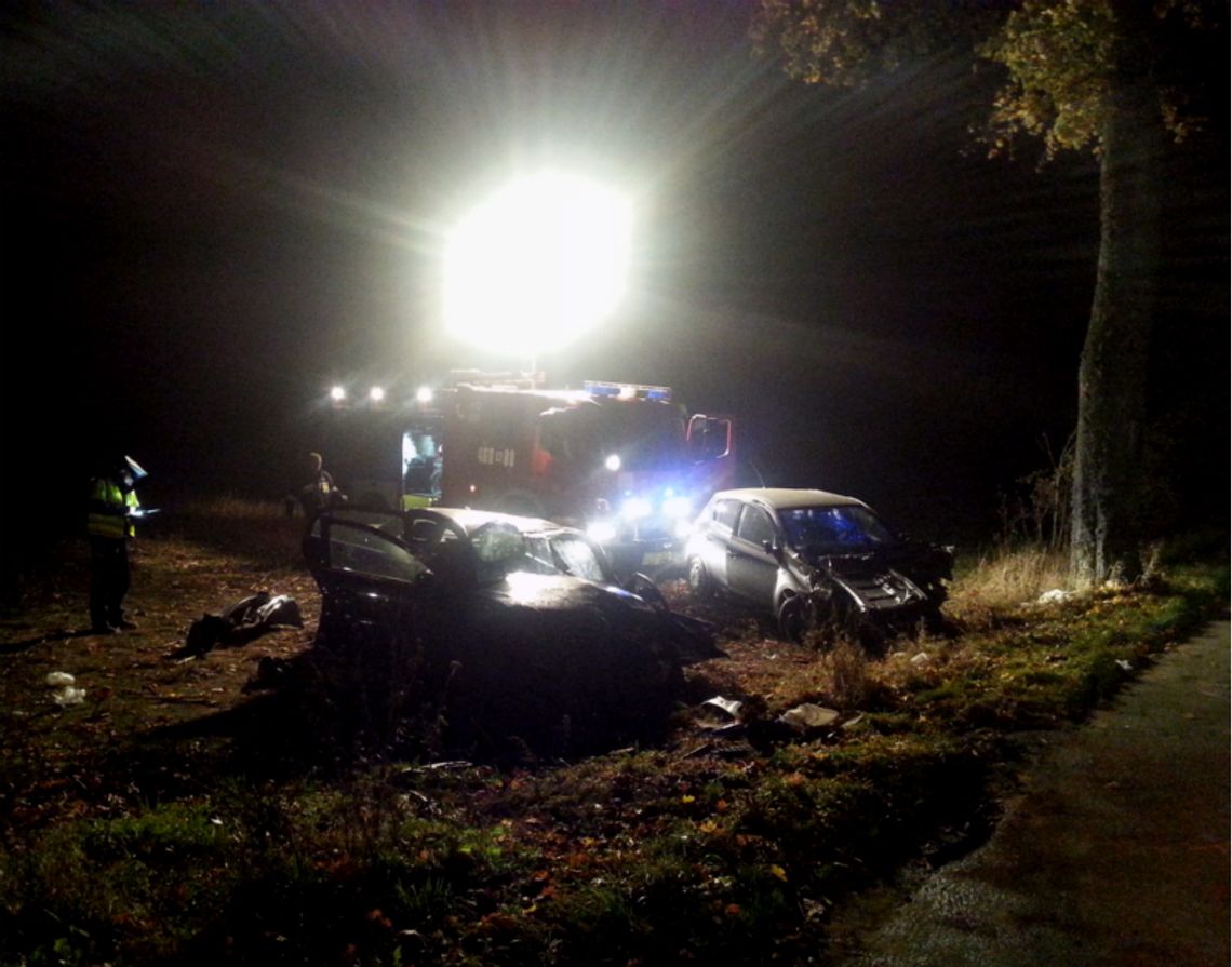 Czołowe zderzenie. 81-letni mieszkaniec Tczewa stracił prawo jazdy