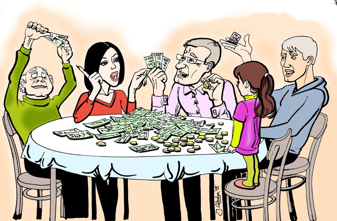 Cztery pokolenia o finansach - AKCJA EDUKACYJNA Banku Zachodniego WBK Cztery pokolenia o finansach - AKCJA EDUKACYJNA Banku Zachodniego WBK