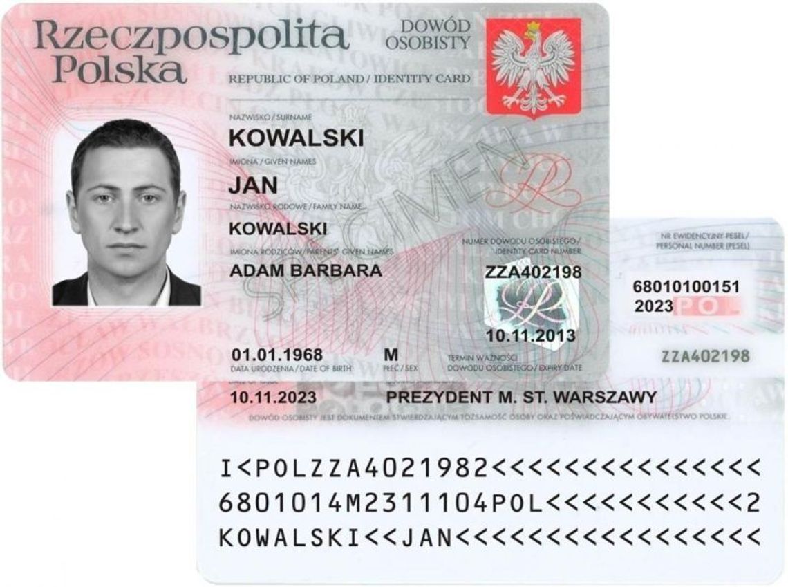 Czy musisz wymienić stary dowód? Czy musisz wymienić stary dowód?