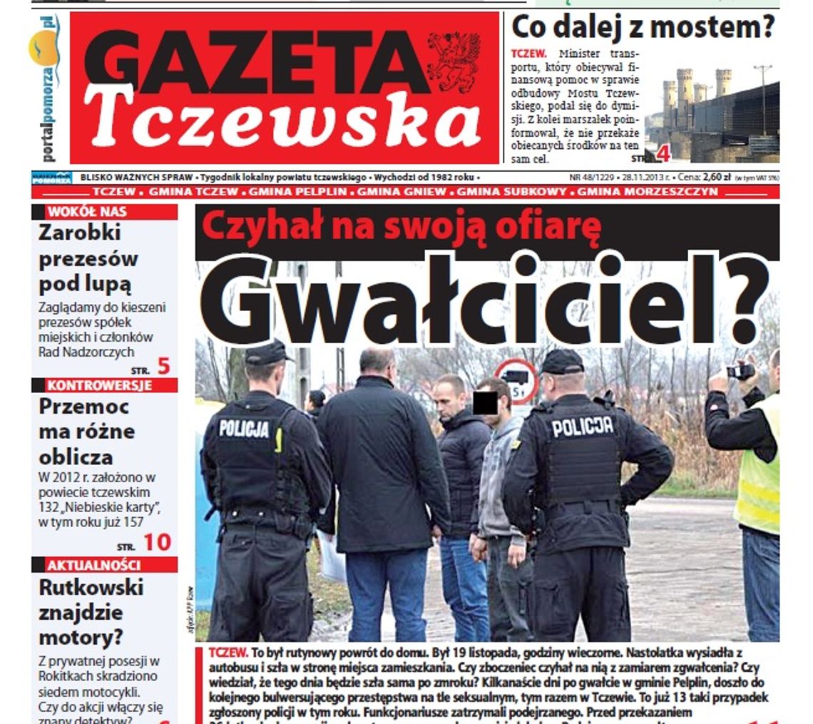 Czytaj w Gazecie Tczewskiej!