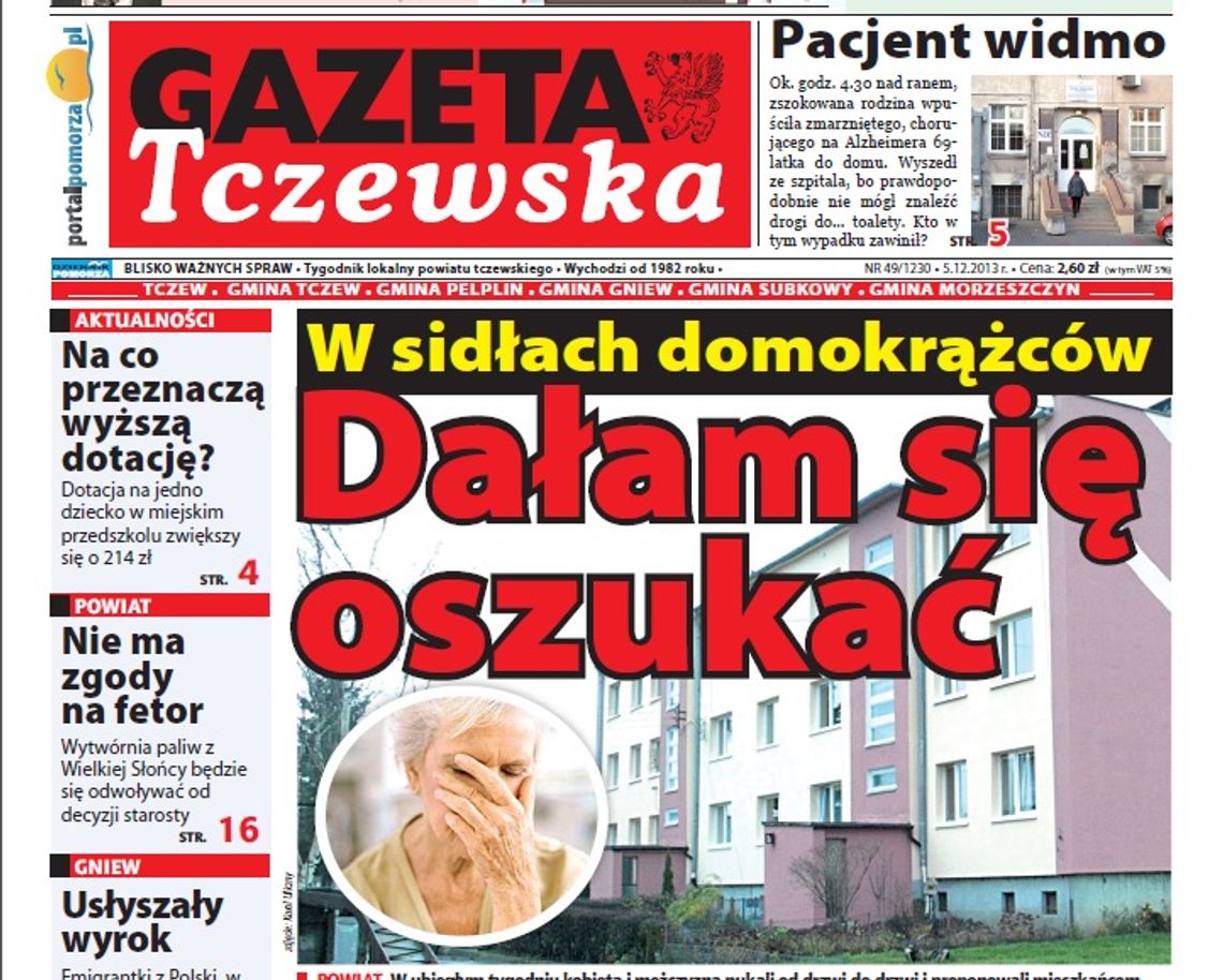 Czytaj w Gazecie Tczewskiej!