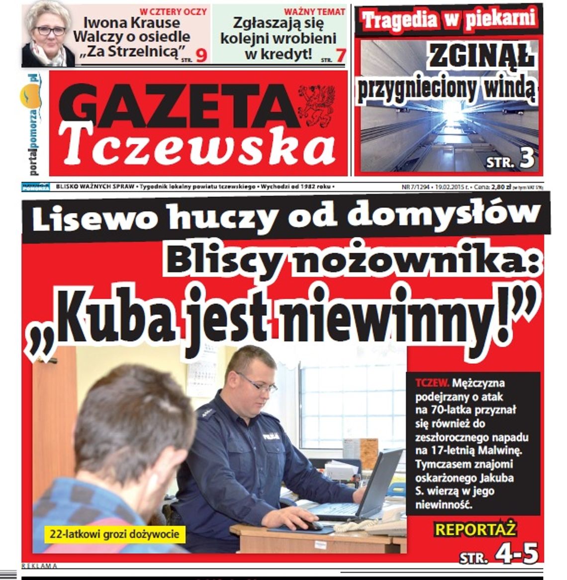 Czytaj w GT: Bliscy bronią nożownika. "Kuba jest niewinny!" Czytaj w GT: Bliscy bronią nożownika. "Kuba jest niewinny!"