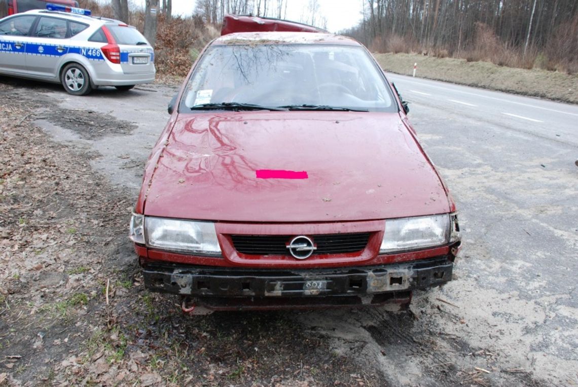 Dachowanie z promilami Dachowanie z promilami