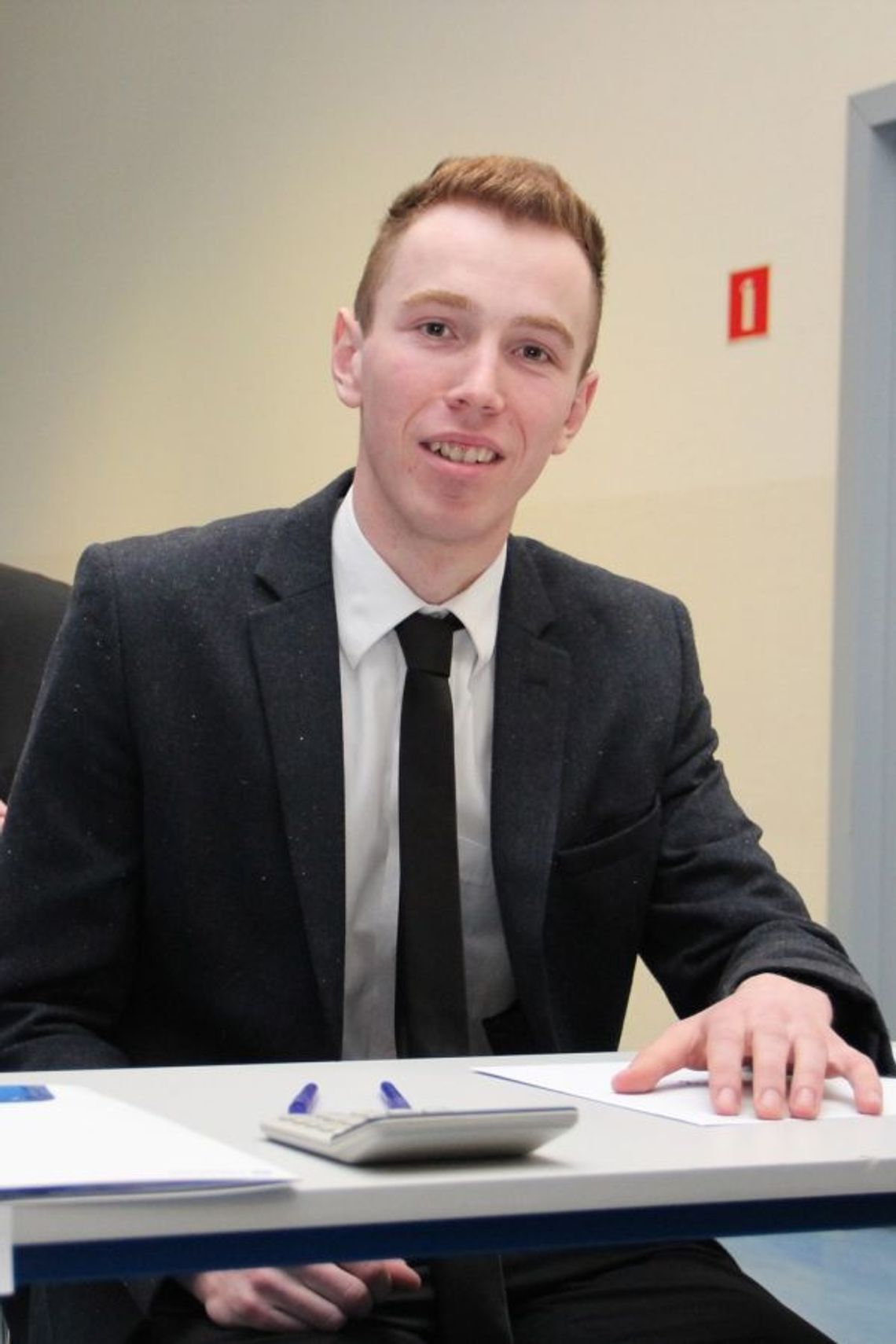 Damian Massowa z Tczewa wyróżniony w VI Ogólnopolskiej Olimpiadzie Logistycznej Damian Massowa z Tczewa wyróżniony w VI Ogólnopolskiej Olimpiadzie Logistycznej