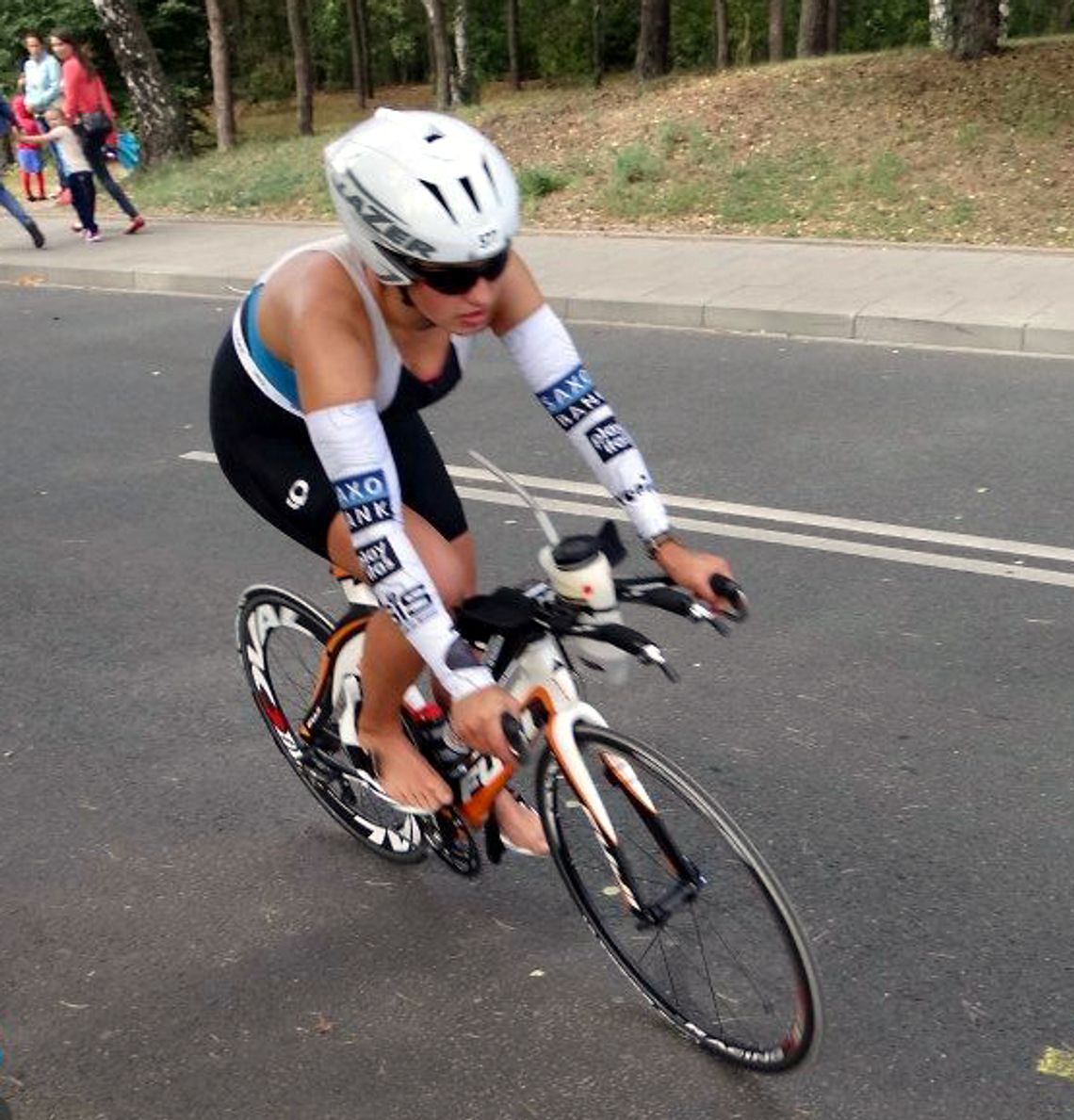 Daniela najlepsza na Panasonic Evolta Triathlon Daniela najlepsza na Panasonic Evolta Triathlon