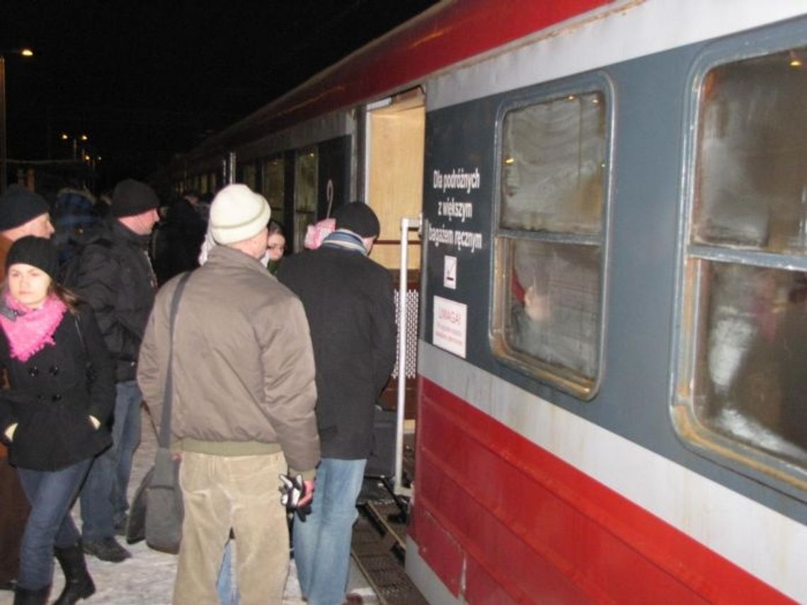 Dantejskie sceny w pociągu do Trójmiasta Dantejskie sceny w pociągu do Trójmiasta