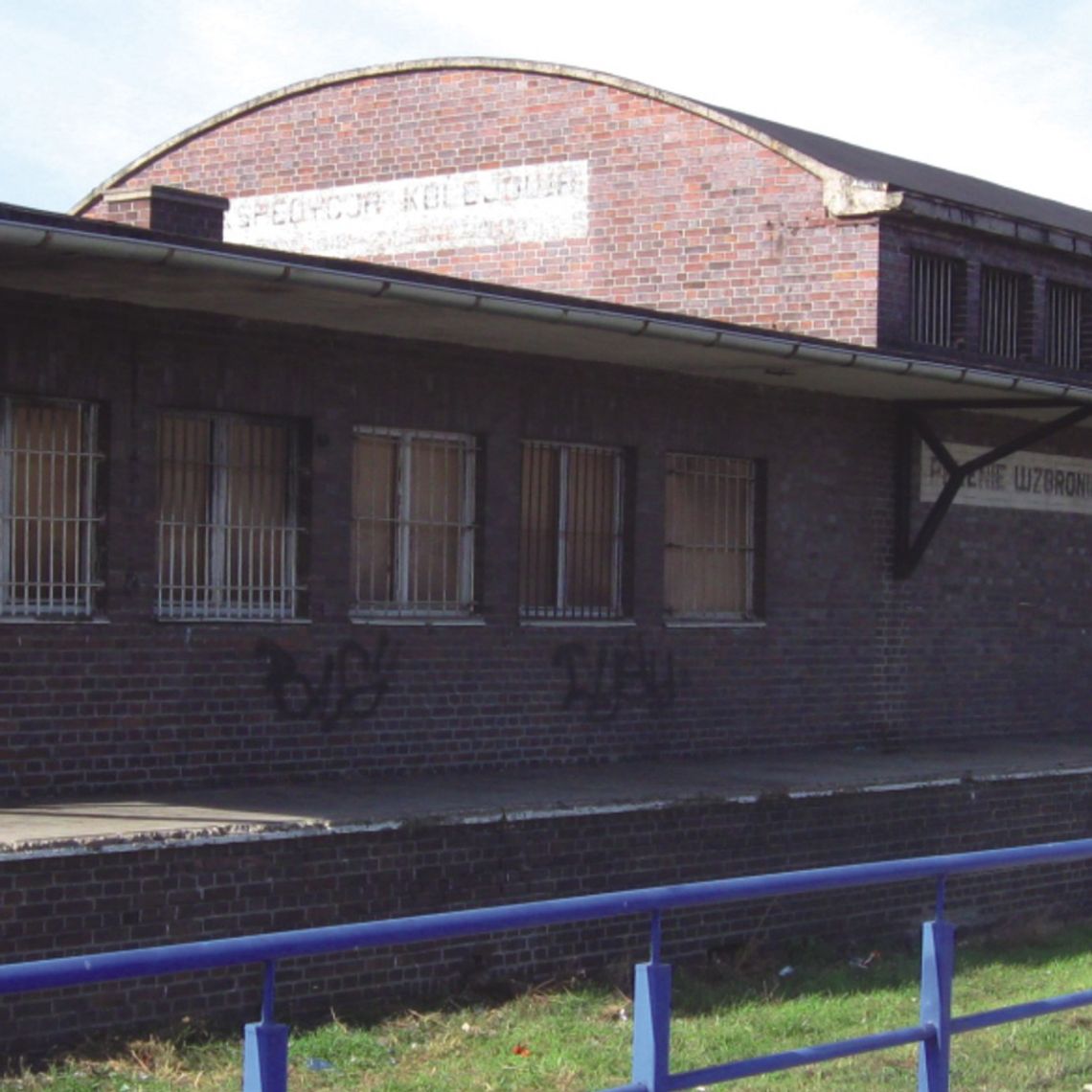 Dawna spedycja kolejowa przy węźle czeka na gospodarza Dawna spedycja kolejowa przy węźle czeka na gospodarza