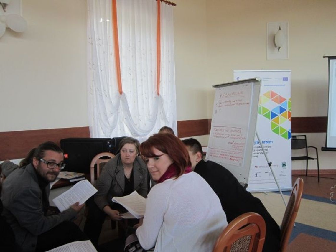 „Decydujmy razem” – obradowała Gniewska Rada Organizacji Pozarządowych „Decydujmy razem” – obradowała Gniewska Rada Organizacji Pozarządowych