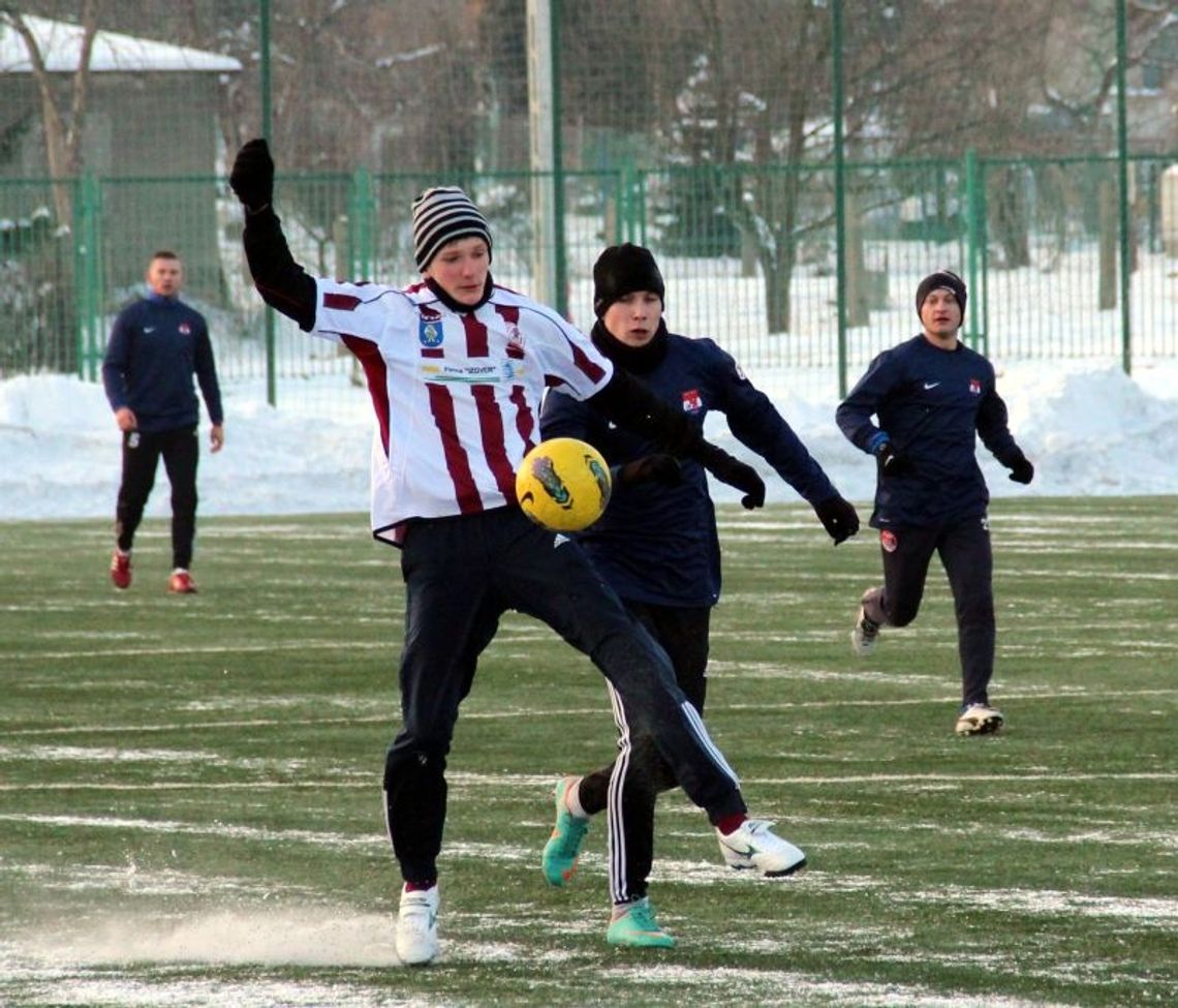 Derbowy sparing dla Wierzycy - czwartoligowcy przygotowują się do sezonu