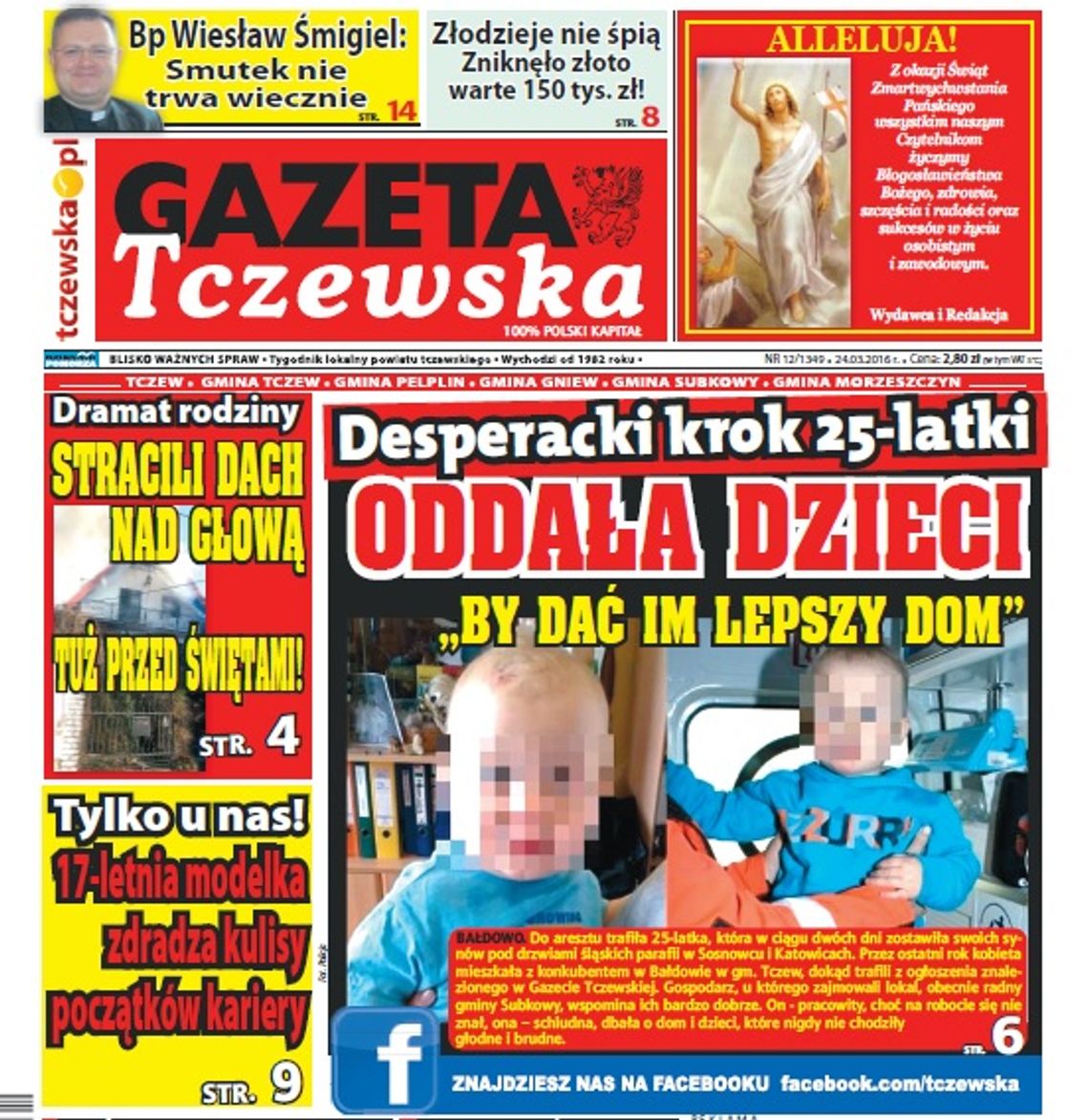 Desperacki krok. Oddała dzieci, „by dać im lepszy dom”. Czytaj w GT Desperacki krok. Oddała dzieci, „by dać im lepszy dom”. Czytaj w GT