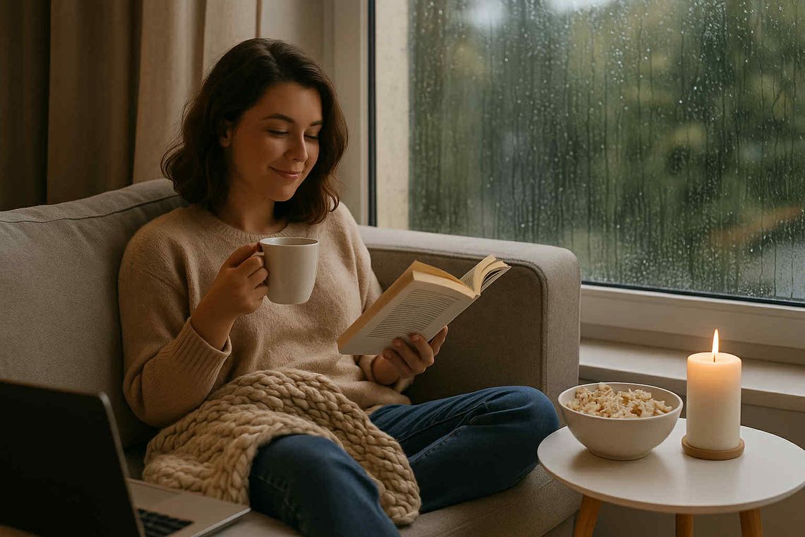 Deszczowy dzień w wakacje? Wcale nie musi być nudny!