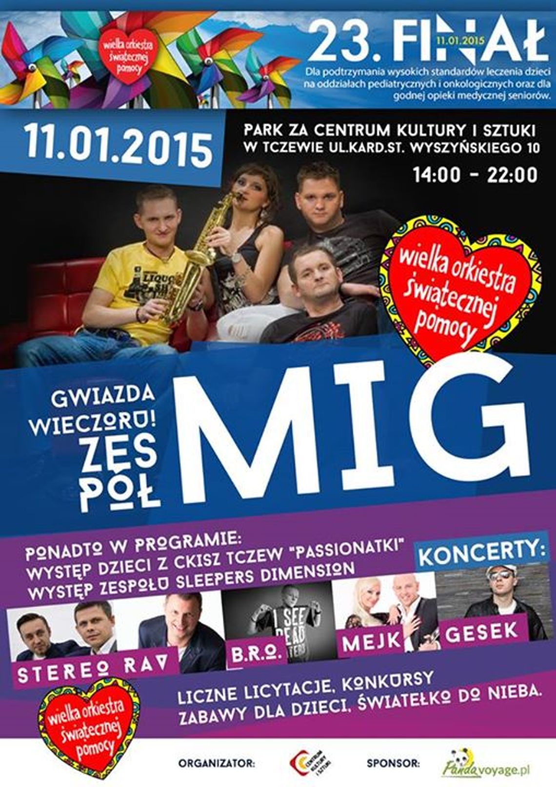 Dla dzieci i seniorów. WOŚP zagra w całym powiecie Dla dzieci i seniorów. WOŚP zagra w całym powiecie