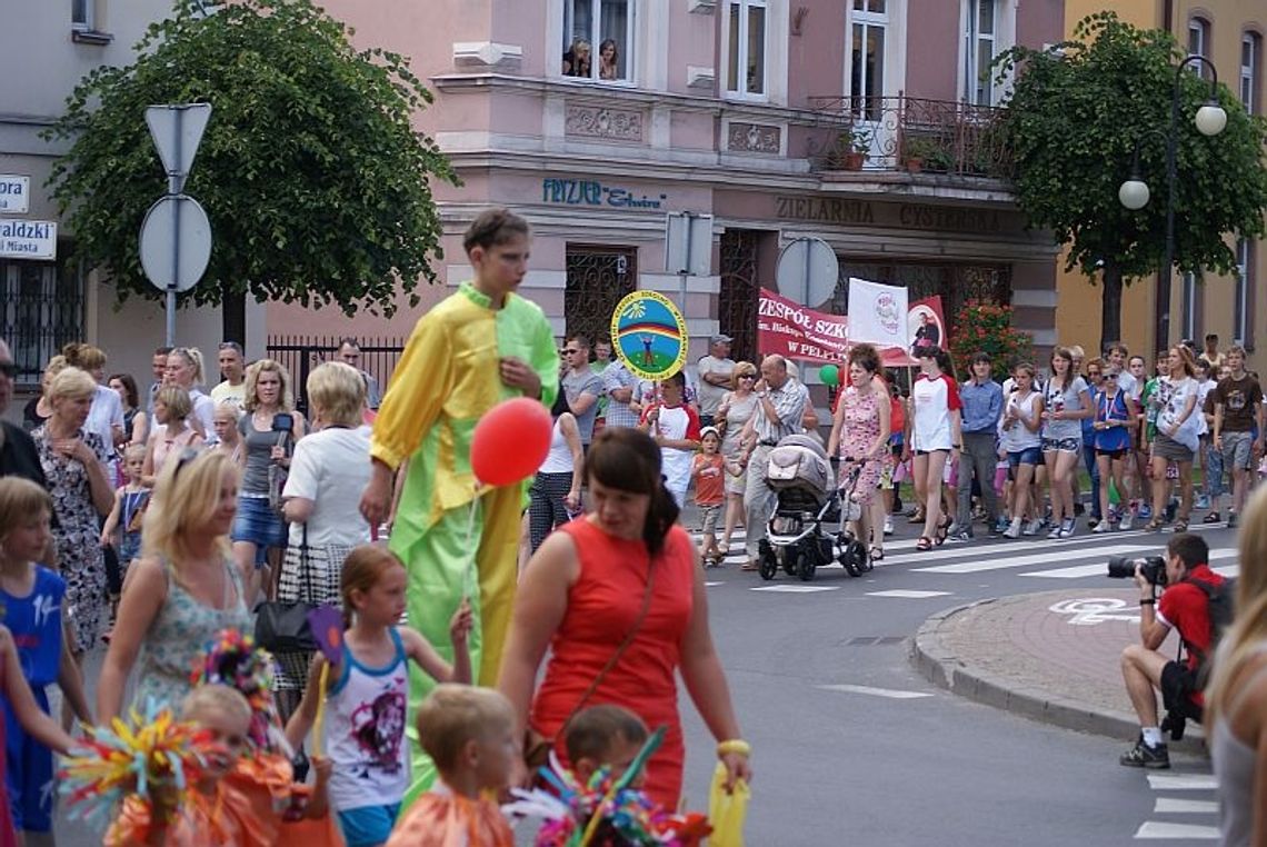 Dni Pelplina 2013 – barwnie i na sportowo Dni Pelplina 2013 – barwnie i na sportowo