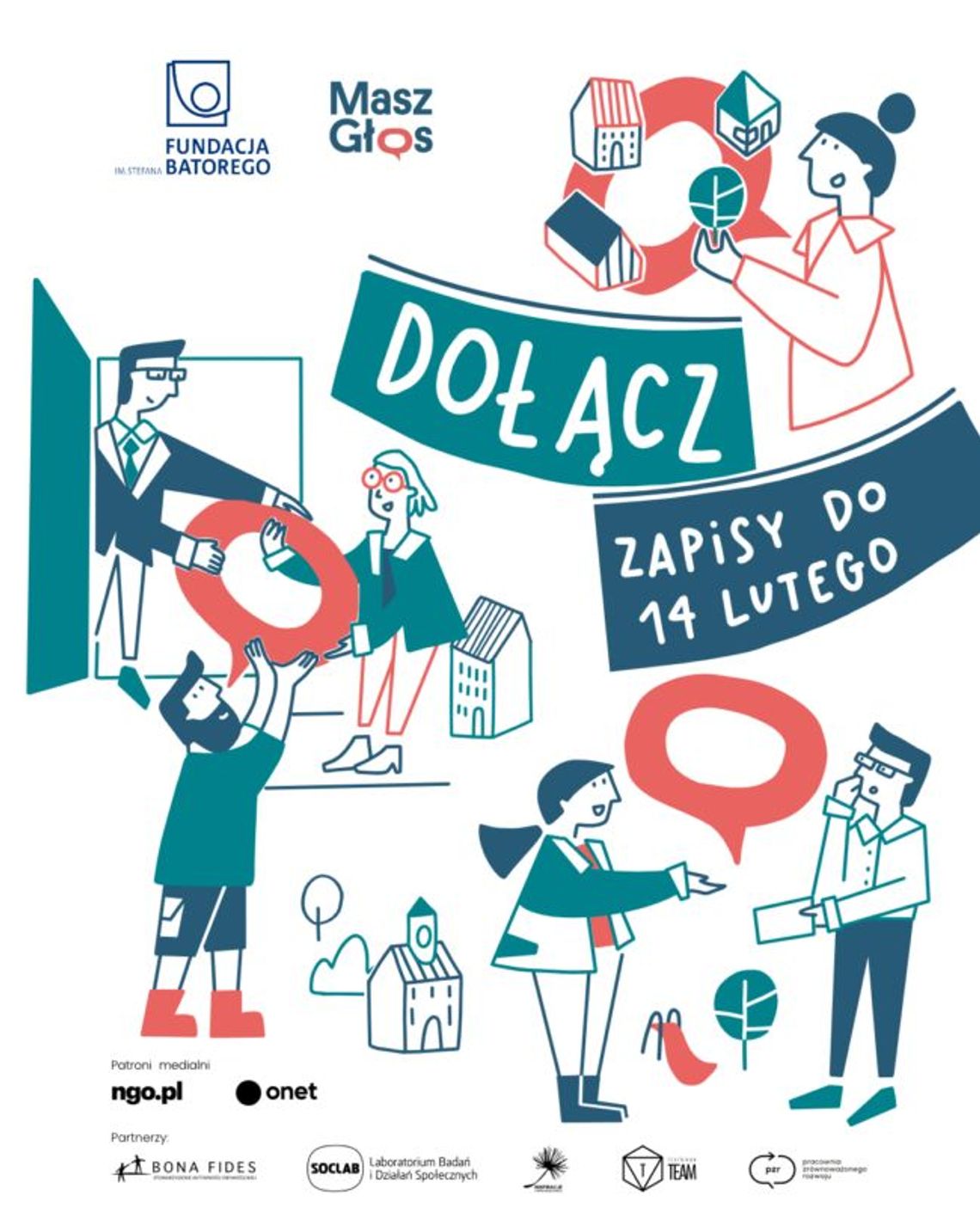 Do 14 lutego trwają zapisy do akcji Masz Głos Do 14 lutego trwają zapisy do akcji Masz Głos