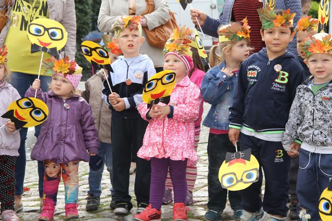 Do Tczewa zawitała jesień