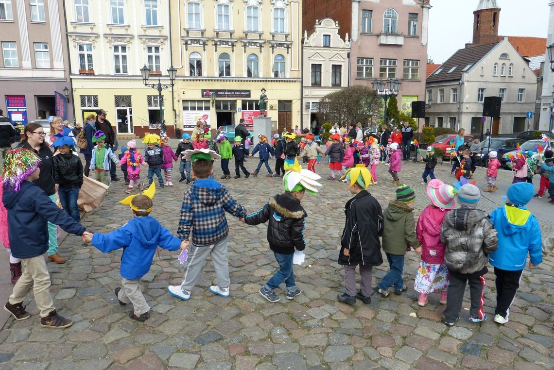 Do Tczewa zawitała wiosna! Do Tczewa zawitała wiosna!