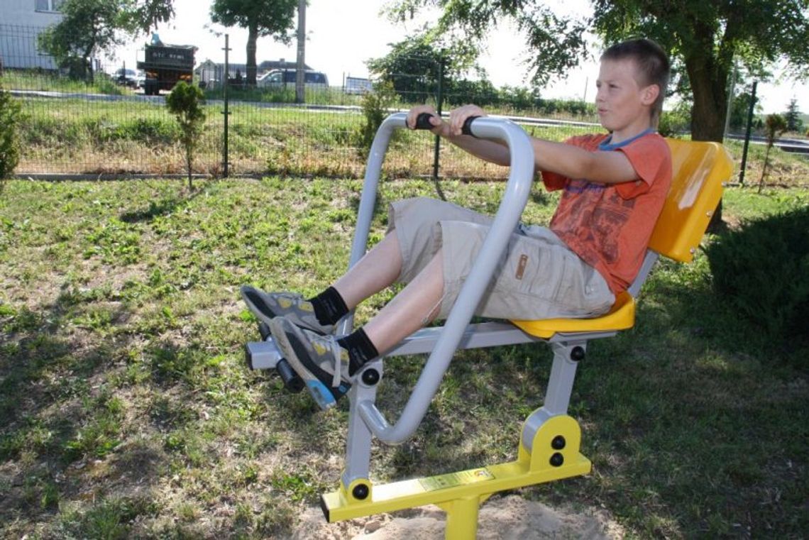 Dobrze wydane środki. Siłownia w Szprudowie już działa Dobrze wydane środki. Siłownia w Szprudowie już działa